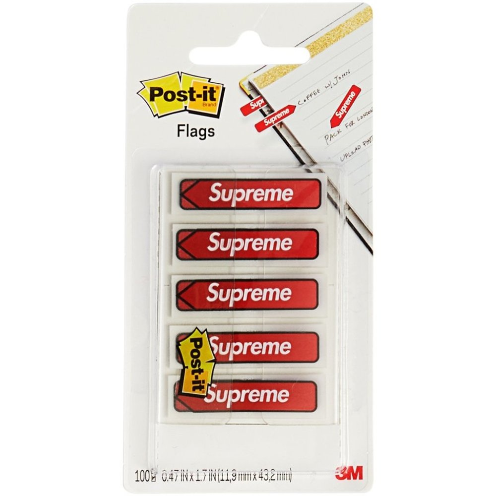 Brand New Supreme® Post-it® Flags